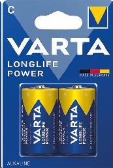 Obrázek Varta LR14/ 2BP Longlife POWER (HIGH ENERGY) (Blistr 2ks)