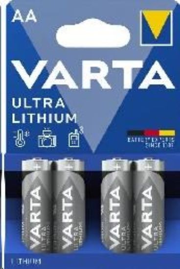 Obrázek Varta FR6/ 4BP ULTRA LITHIUM (Blistr 4ks)