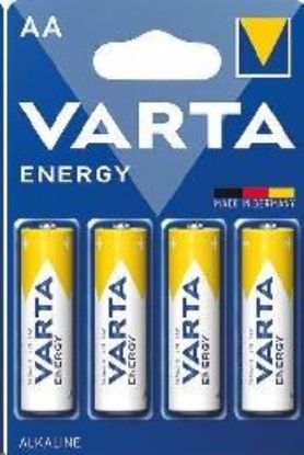 Obrázek Varta LR6/ 4BP ENERGY (Blistr 4ks)