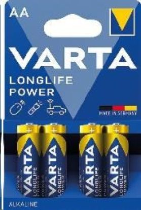 Obrázek Varta LR6/ 4BP Longlife POWER (HIGH ENERGY) (Blistr 4ks)