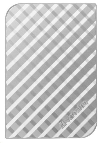 Obrázek VERBATIM Externí HDD 1TB Store 'n' Go Portable Hard Drive USB 3.0, Silver GEN II