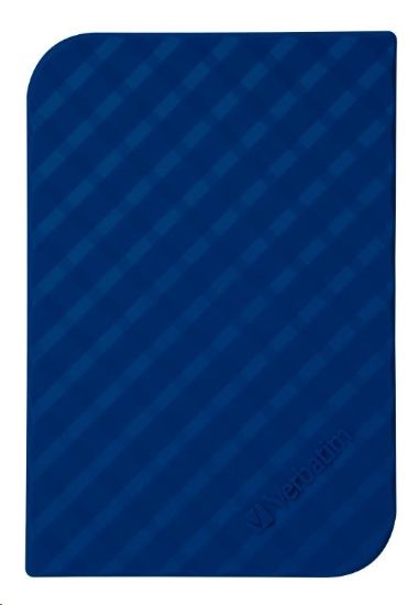 Obrázek VERBATIM Externí HDD 1TB Store 'n' Go Portable Hard Drive USB 3.0, Blue GEN II