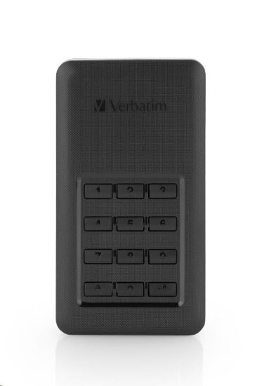 Obrázek VERBATIM externí SSD Incl.KEYPAD 256GB USB3.1 GDPR