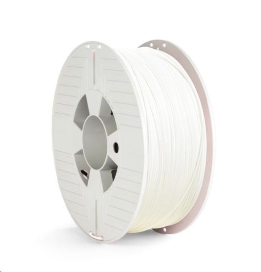 Obrázek VERBATIM 3D Printer Filament PET- G 1.75mm, 327m, 1kg white