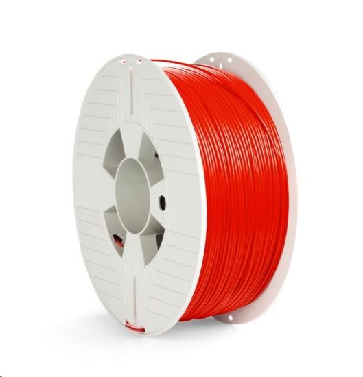 Obrázek VERBATIM 3D Printer Filament PET- G 1.75mm, 327m, 1kg red
