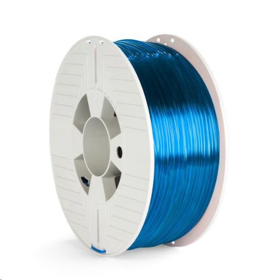 Obrázek VERBATIM 3D Printer Filament PET- G 2.85mm, 123m, 1kg blue transparent