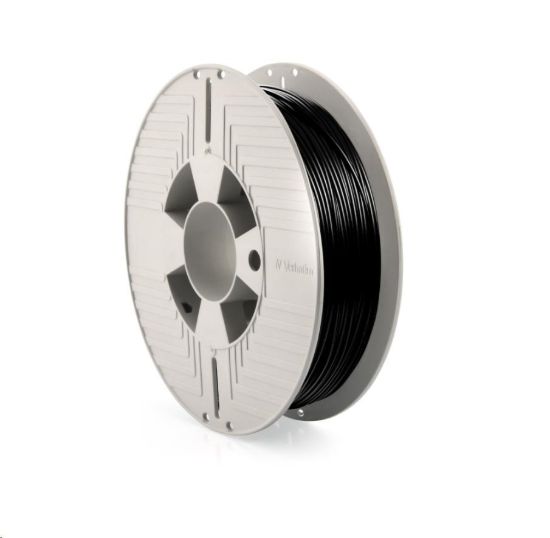 Obrázek VERBATIM 3D Printer Filament TEFABLOC TPE 1, 75mm, 190m, 500g black