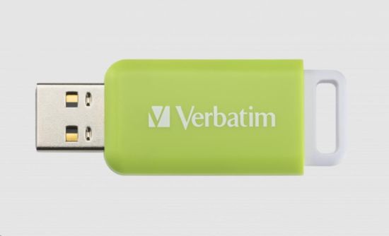 Obrázek VERBATIM Flash Disk 32GB DataBar USB 2.0 Drive, zelená