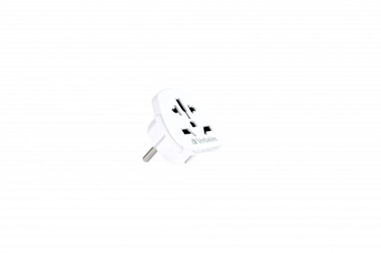 Obrázek VERBATIM World to Europe Adapter WTEU- 01 Cestovní adaptér