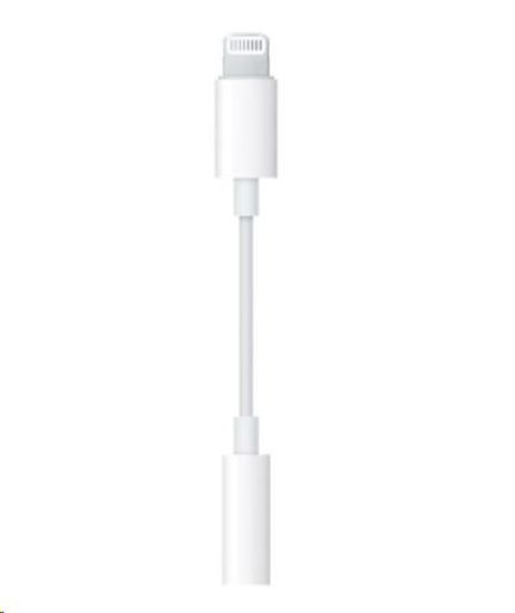 Obrázek APPLE Lightning adaptér pro 3, 5mm sluchátkový jack
