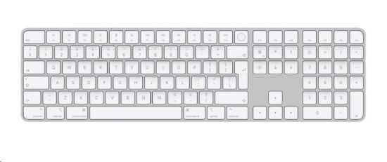 Obrázek APPLE Magic Keyboard with Touch ID and Numeric Keypad for Mac computers with Apple silicon - International English