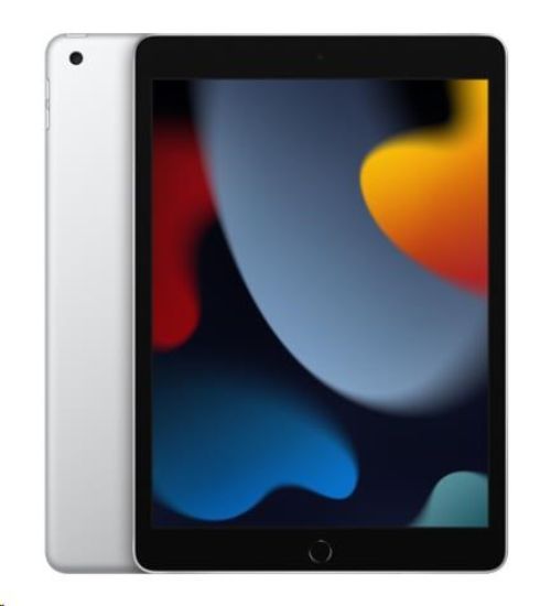 Obrázek APPLE iPad 10, 2" (9. gen) (2021) Wi- Fi 64GB - Silver