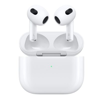 Obrázek APPLE AirPods (3rd generation) s MagSafe nabíjecím pouzdrem (USB- C)