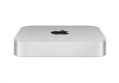 Obrázek APPLE Mac mini, M2 chip with 8- core CPU and 10- core GPU, 512GB SSD, 8GB RAM