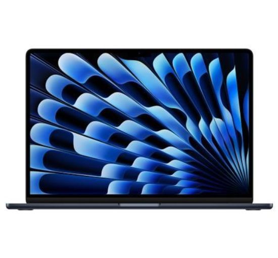 Obrázek APPLE MacBook Air 15'', M2 chip with 8- core CPU and 10- core GPU, 16GB RAM, 2TB - Midnight