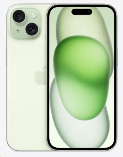 Obrázek APPLE iPhone 15 128 GB Green