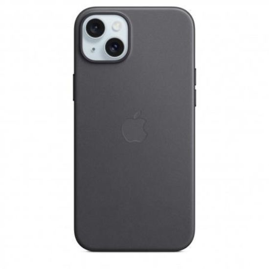 Obrázek APPLE iPhone 15 Plus FineWoven Case with MagSafe - Black