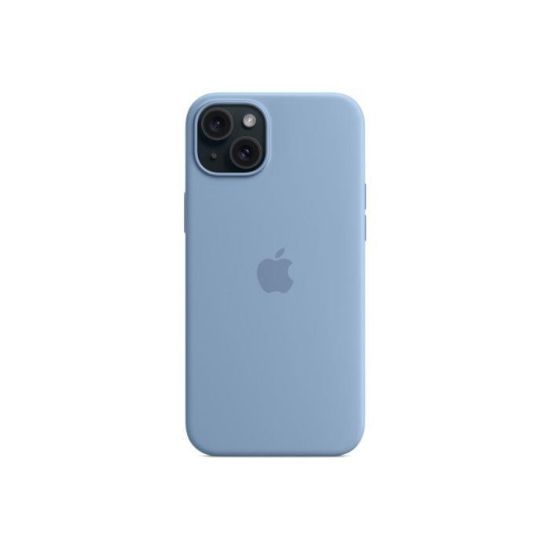 Obrázek APPLE iPhone 15 Plus Silicone Case with MagSafe - Winter Blue