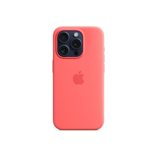 Obrázek APPLE iPhone 15 Pro Silicone Case with MagSafe - Guava