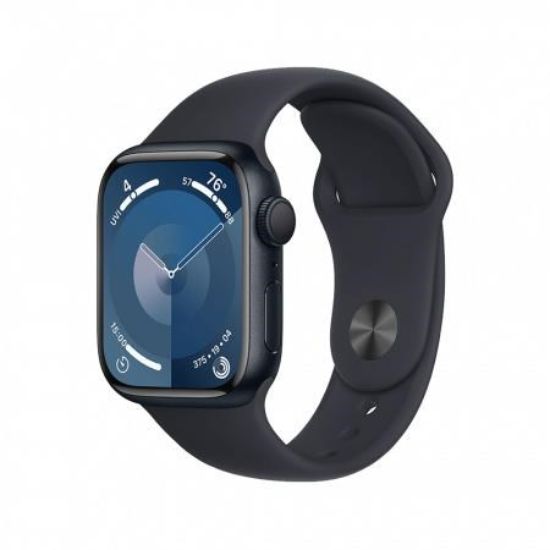 Obrázek APPLE Watch Series 9 GPS 45mm Midnight Aluminium Case with Midnight Sport Band - M/ L