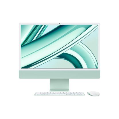 Obrázek APPLE 24- inch iMac with Retina 4.5K display: M3 chip with 8- core CPU and 8- core GPU, 256GB SSD - Green