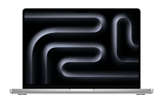 Obrázek APPLE MacBook Pro 14'' M3 chip w 8- core CPU 10- core GPU, 16GB RAM, 1TB SSD - Silver