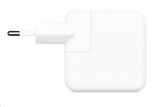 Obrázek APPLE 35W 35W dvouportový USB- C napájecí adaptér