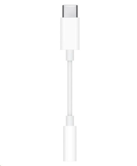 Obrázek APPLE USB- C to 3.5 mm Headphone Jack Adapter