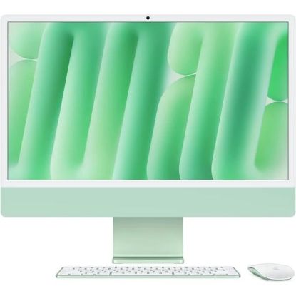 Obrázek Apple iMac 24'' 4.5K display M4 chip 8- core CPU and 8- core GPU, 16GB, 256GB SSD - Green
