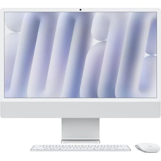Obrázek Apple iMac 24'' 4.5K display M4 chip 10- core CPU and 10- core GPU, 16GB, 256GB SSD - Silver