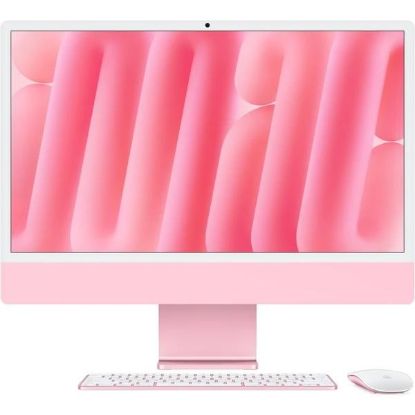 Obrázek Apple iMac 24'' 4.5K display M4 chip 10- core CPU and 10- core GPU, 24GB, 512GB SSD - Pink