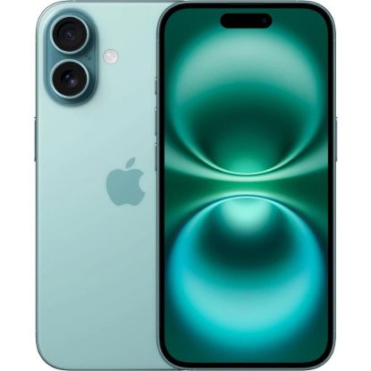 Obrázek APPLE iPhone 16 128 GB Teal modrozelený