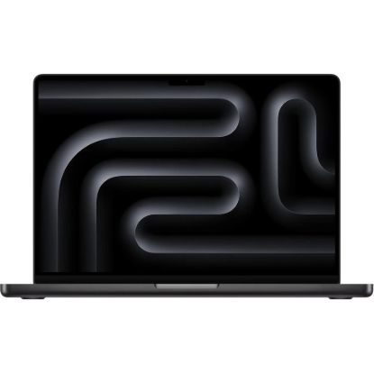 Obrázek APPLE MacBook Pro 14'' M4 Pro chip 12- core CPU and 16- core GPU, 24GB, 512GB SSD - Space Black SK klávesnice