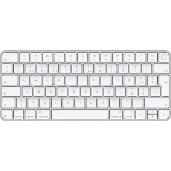 Obrázek APPLE Magic Keyboard Touch ID for Mac models Apple silicon - Czech