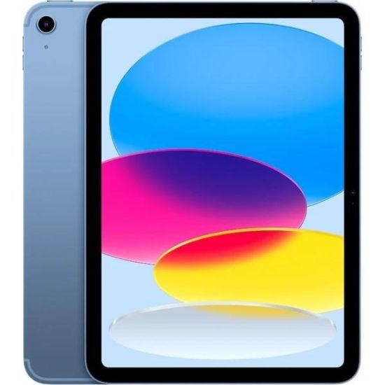 Obrázek Apple iPad 11gen 11'' Wi- Fi + Cellular 512GB - Blue