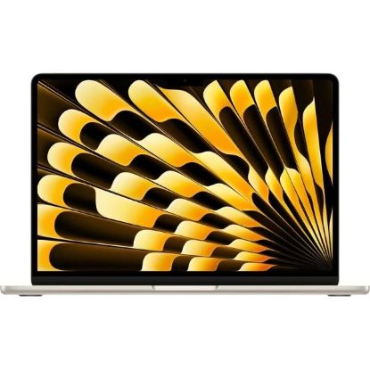 Obrázek Apple MacBook Air 13'' M4 chip 10- core CPU and 8- core GPU, 16GB, 256GB SSD - Starlight