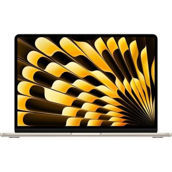 Obrázek Apple MacBook Air 13'' M4 chip 10- core CPU and 10- core GPU, 24GB, 512GB SSD - Starlight