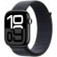 Obrázek Apple Watch Series 10 GPS 46mm Jet Black Aluminium Case with Ink Sport Loop