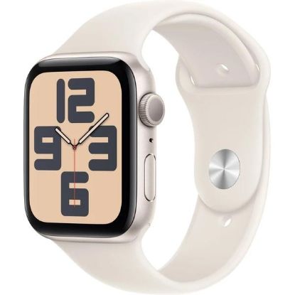 Obrázek Apple Watch SE (2024) GPS 40mm Starlight Aluminium Case with Starlight Sport Band - M/L