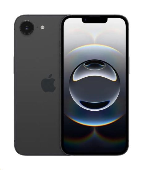 Obrázek APPLE iPhone 16e 128 GB Black EU